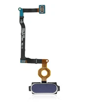 Home Button With Flex Cable Compatible For Samsung Galaxy Note 5 Black