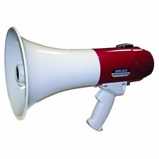 MEGAFONO ELETTRONICO CON SIRENA AHM-651S PROFESSIONALE