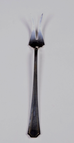 Vintage GORHAM Sterling Silver FAIRFAX Serving Traditional BUTTER FORK 5.75"L - Picture 3 of 6