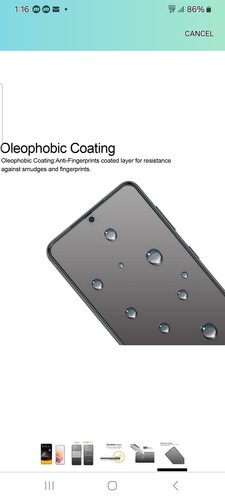 (3 Pack) SuperGuardZ for Samsung Galaxy S21 5G Tempered Glass Screen Protector - Picture 19 of 20