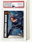Hollywood Hulk Hogan Autographed Topps Set Card PSA/DNA Gem Mint 10 Auto Grade