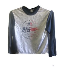 Tommy Hilfiger Big Boys Shirt and Pajama top only Large 12/14 NEW 
