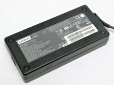 Lenovo 170W AC Adapter Square Tip FRU 45N0372 / 45N0560 with 2-Prong Power Cord