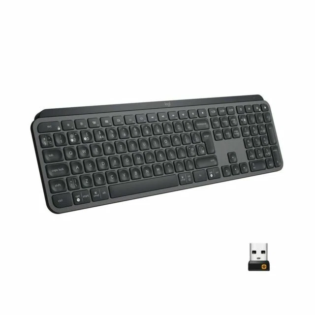 Teclados Delgado ordenador Rayo Logitech y teclados