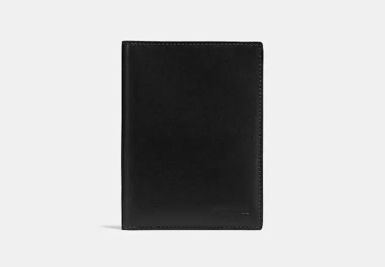 Coach mens passport holder clearance