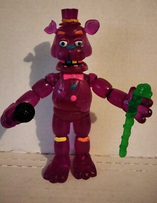 Glamrock Freddy Five Nights at Freddy's Mexican Bootleg