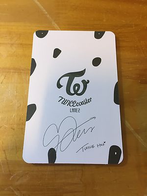 TWICE Special Album TWICEcoaster:Lane2 Knock Sana Type-B Photo