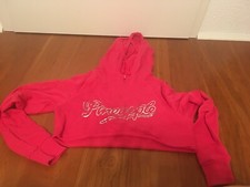 Pineapple Dance Hoodie, Pink, Size size S