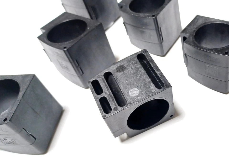 IFM Efector E11049 30mm Proximity Sensor Snap Clamp Mounting Bracket - 6 - New - Image 3 of 3