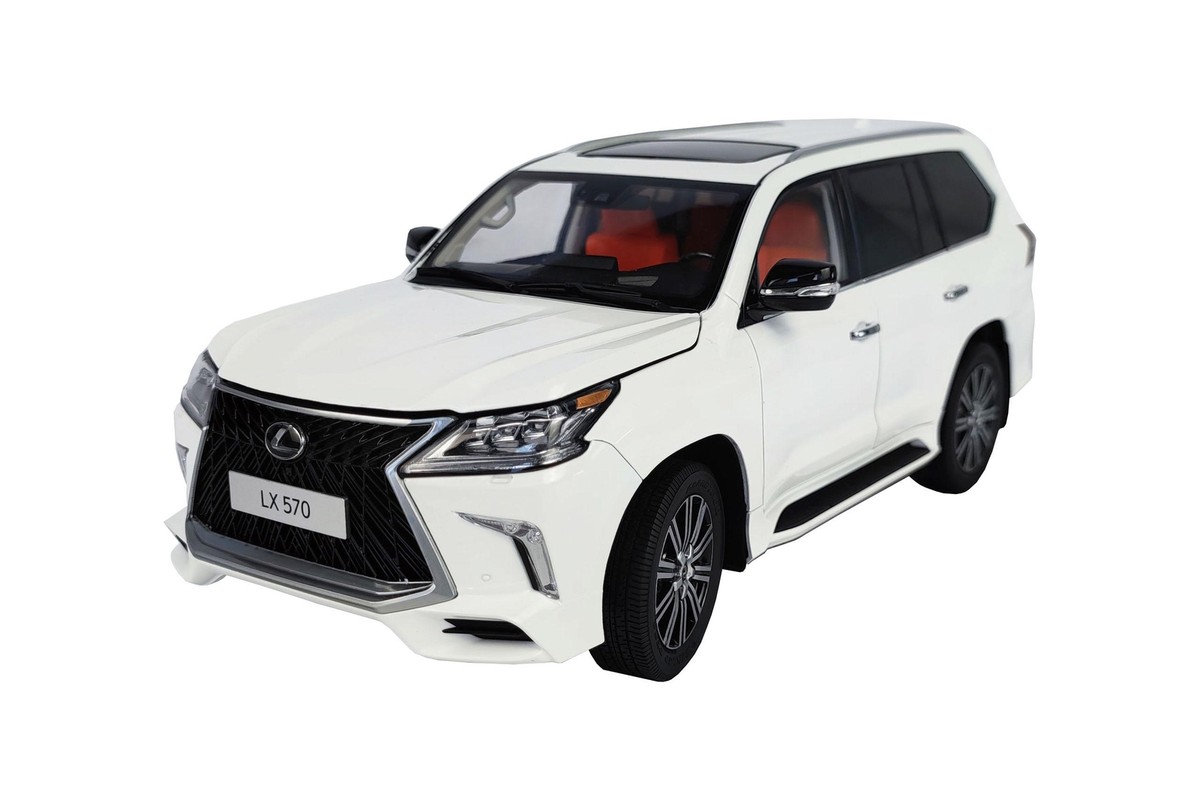 レクサス LX570 ホワイト LEXUS 1/18 1:18 LCD MODELS Lexus Lx570 White LCD18010-WH Model | eBay
