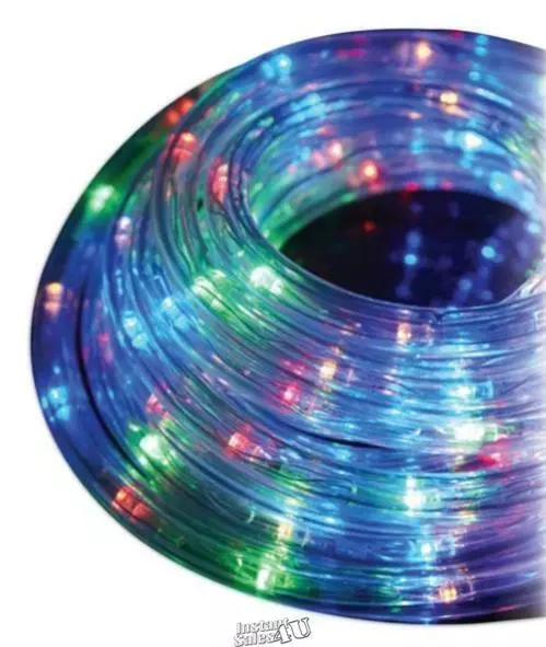 Aura LED 16 Color Rope Tube Light MultiColor REMOTE Weatherproof
