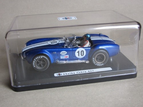 AU CHOIX : AC COBRA 427 S/C Shelby roadster 1965 - MRRC SLOT racing échelle 1:32 - Photo 2/19