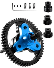 Slipper Clutch Eliminator 53T Spur Gear Pinions Set 1/10 Slash 4X4 Navy Blue