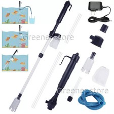 Electric Aquarium Vacuum Gravel Cleaner Adjustable Automatic Fish Tank Cleaner