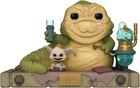Funko Pop! Movie Moment: Star Wars - Return of The Jedi 40th Anniversary, Jabba