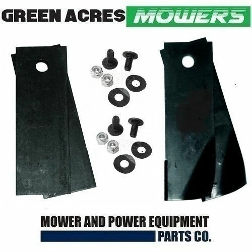 Rover rancher ride on mower blades clearance