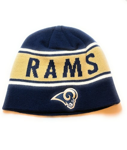 LOS ANGELES RAMS NFL Branded Navy Blue 