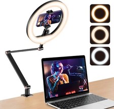 APEXEL Selfie Ring Light Photography Led Rim Of Lamp Phone Holder For Live Video