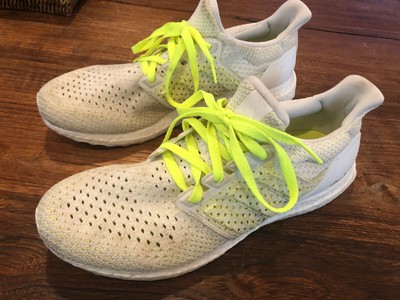 neon yellow ultra boost