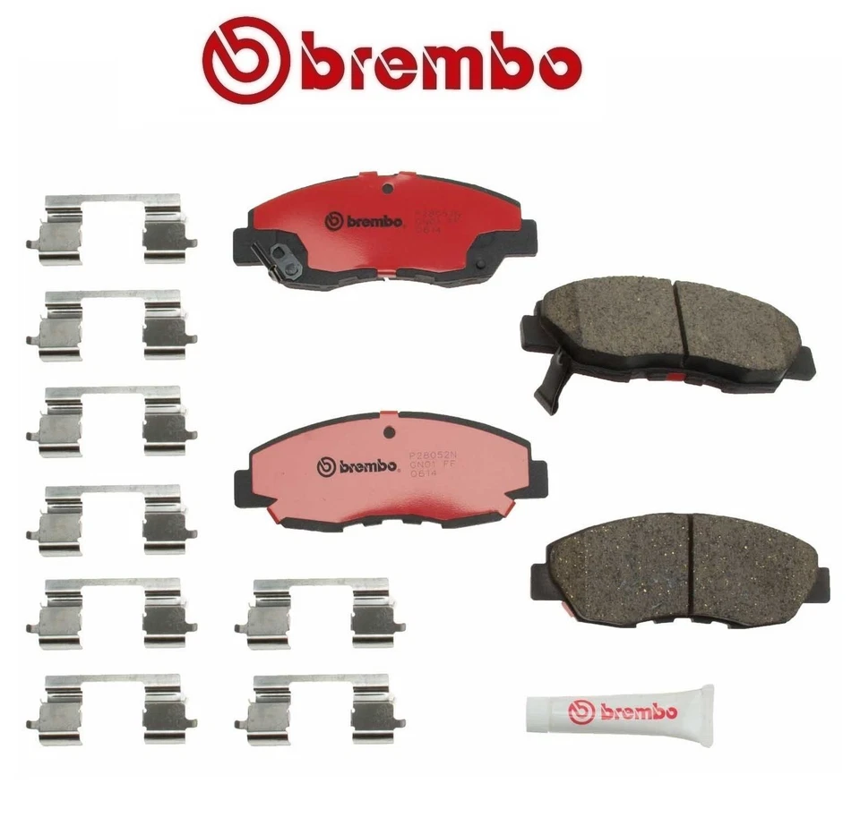 适用于本田雅阁 Civic Insight 盘式制动垫前 17.5 毫米布雷博 P28052N — 第 4/4 张图片