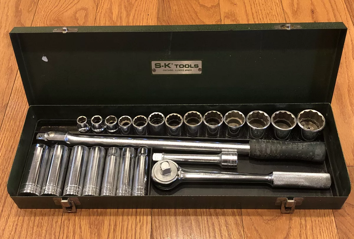 S&k ratchet cheap set