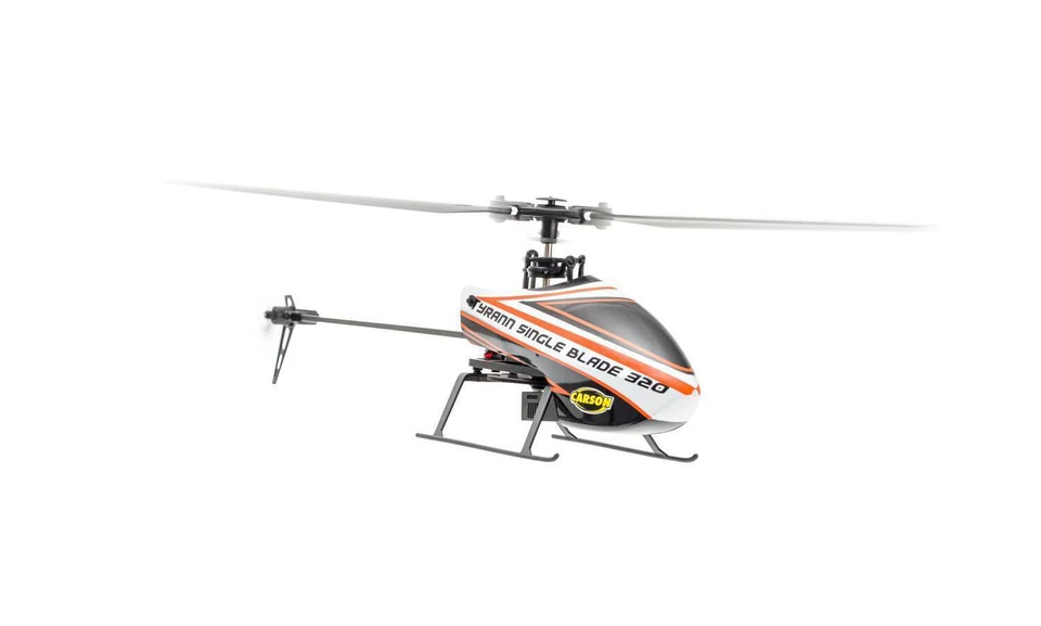 Carson 500507170 RC Elektro Hubschrauber Tyrann Single Blade 320 Helikopter Heli - Bild 4 von 4