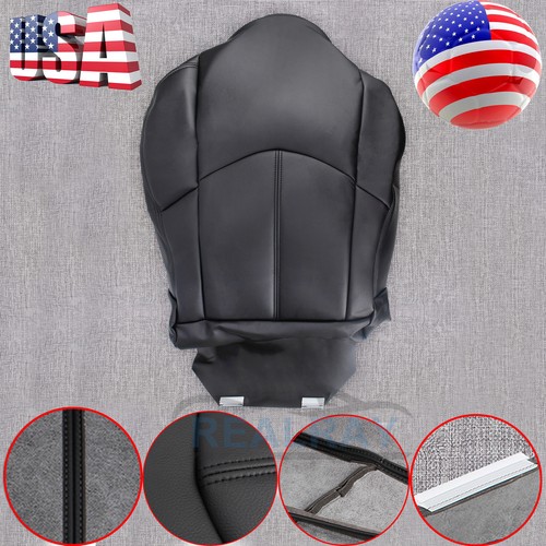 Fits 2000 Lexus RX300 Driver Bottom Replacement Leather Seat Cover