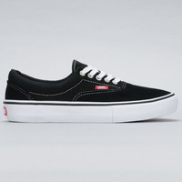 Sp Vans Era Pro Shoes Black White Gum Skate Sp Vans Era Pro Shoes Black White Gum Skate