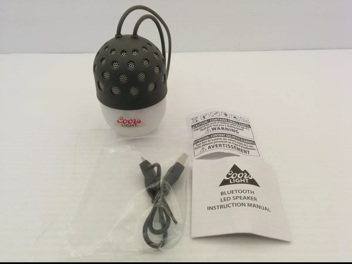 Coors sales bluetooth speaker