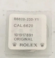 Rolex Calibre 6620 Setting Lever Jumper #230 - New Sealed Package