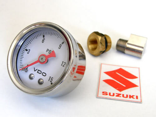 Suzuki moteur jauge de pression d'huile moteur guage gs1100 gs1000 gs1150 gs750 gsx1100 gs - Photo 1 sur 1
