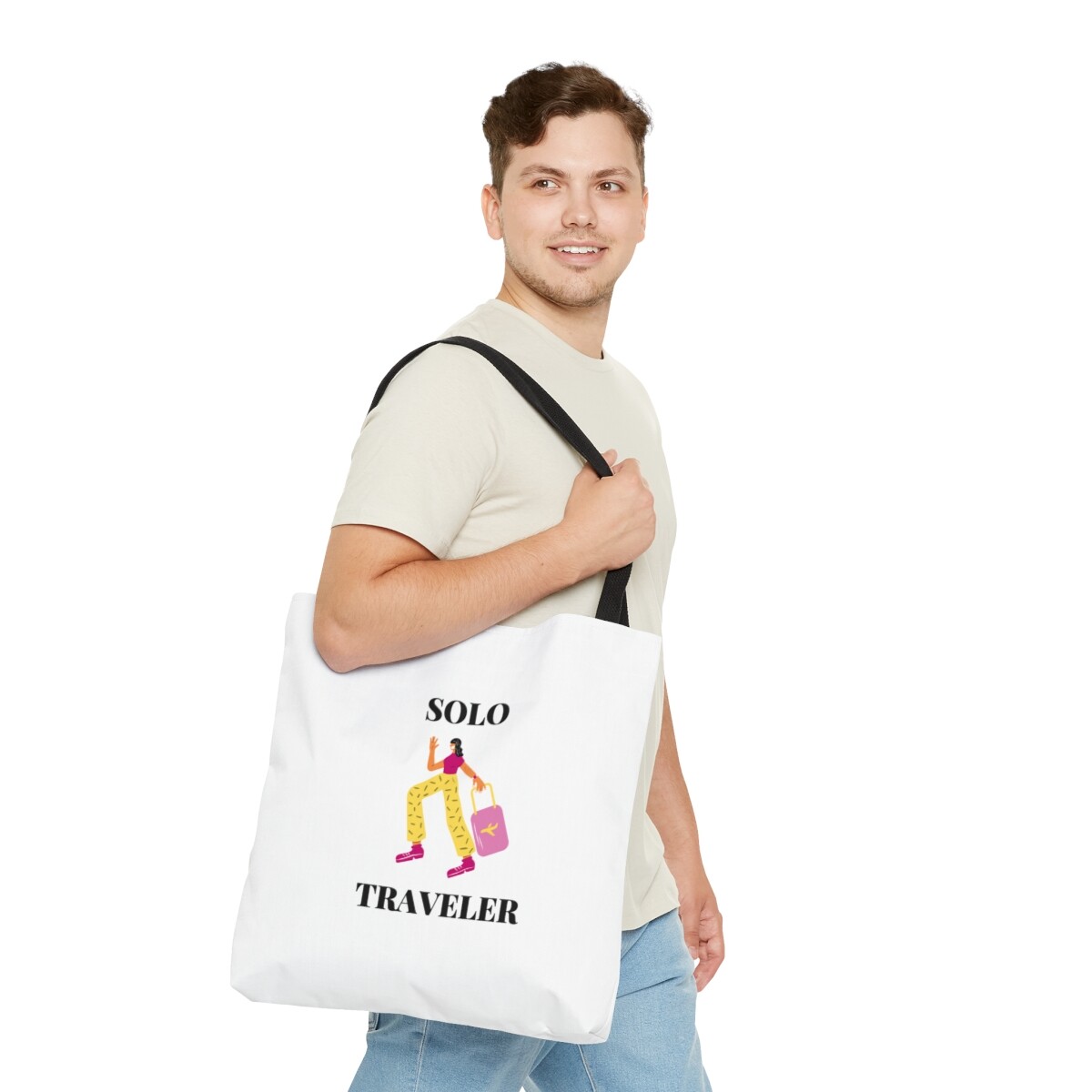 Tote Bag Solo Traveller