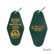 THE GREAT NORTH HOTEL TWIN PEAKS 315 Portachiavi Tag Portachiavi Portachiavi