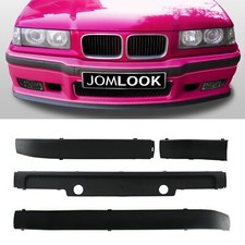 4-teilig Sto�stange Zierleisten Leisten f�r BMW E36 1990-1999 mit M-Paket SET