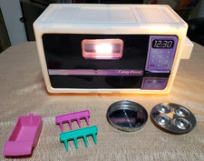 Used Kenner Easy-Bake Oven 15920 with Pans, Utensils 1992 120V 100 WATTS