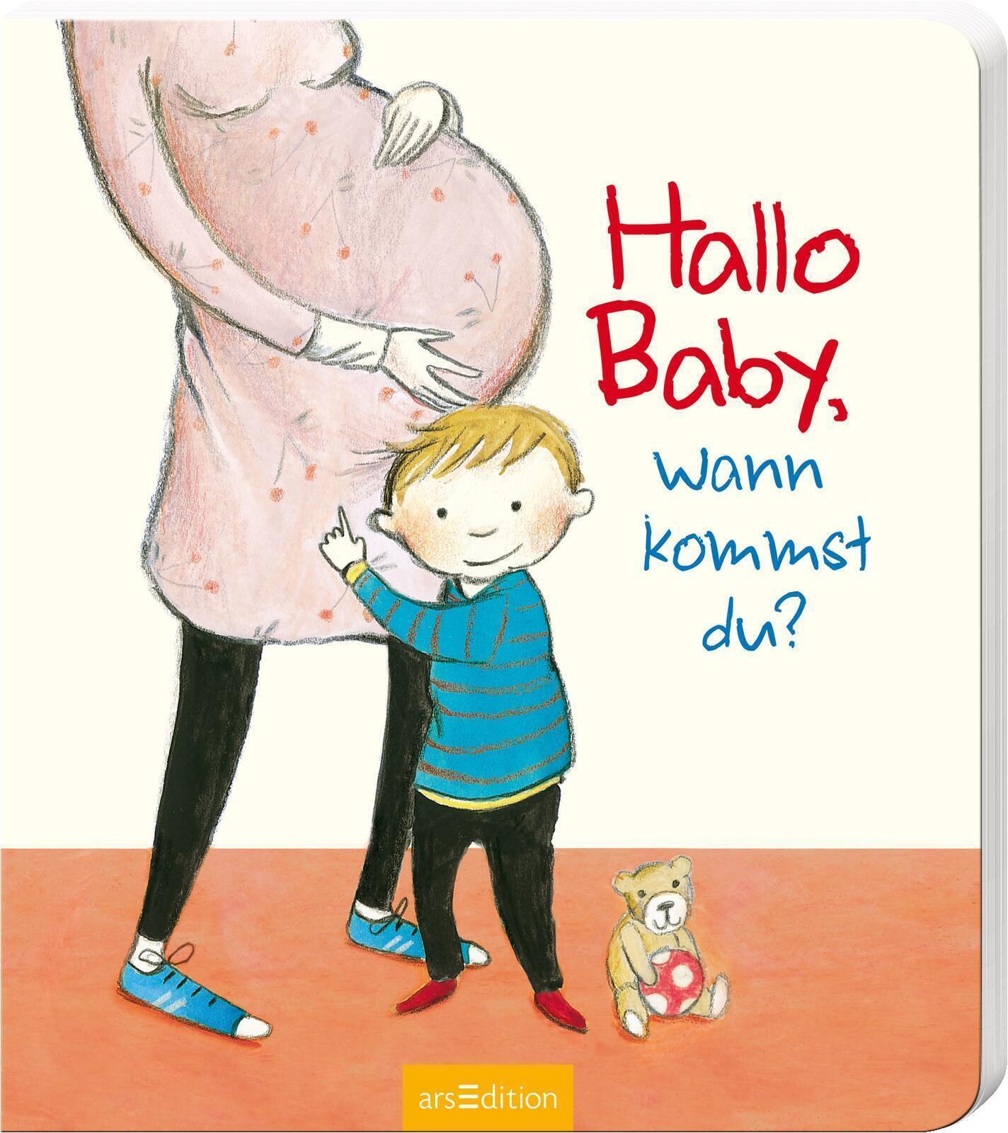 Thumbnail - Lydia Hauenschild Hallo Baby, Wann Kommst Du? 9783760798561