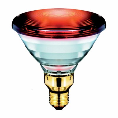 Philips Infrarotstrahler Healthcare Heat - Rot, E27 - 150W - Wärmelampe Therapie