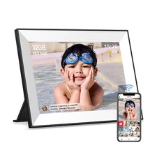 Frameo Digital Picture Frame,WiFi Slideshow Digital Photo Frame with 10.1 Inc...