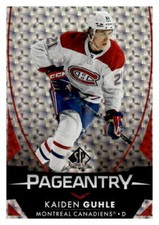 2023-24 SP Authentic #P-9 Kaiden Guhle Pageantry