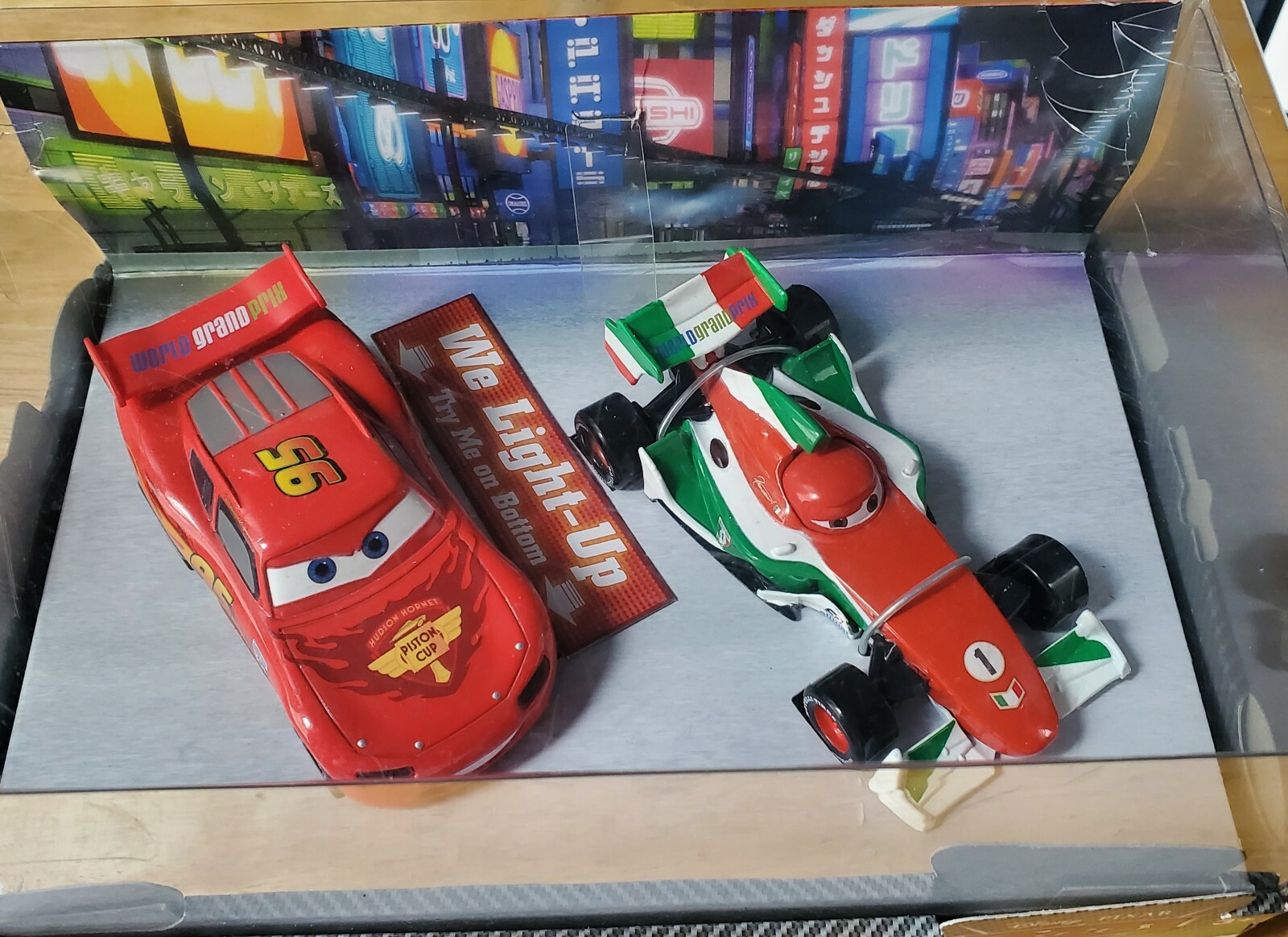 cars 2 diecast set