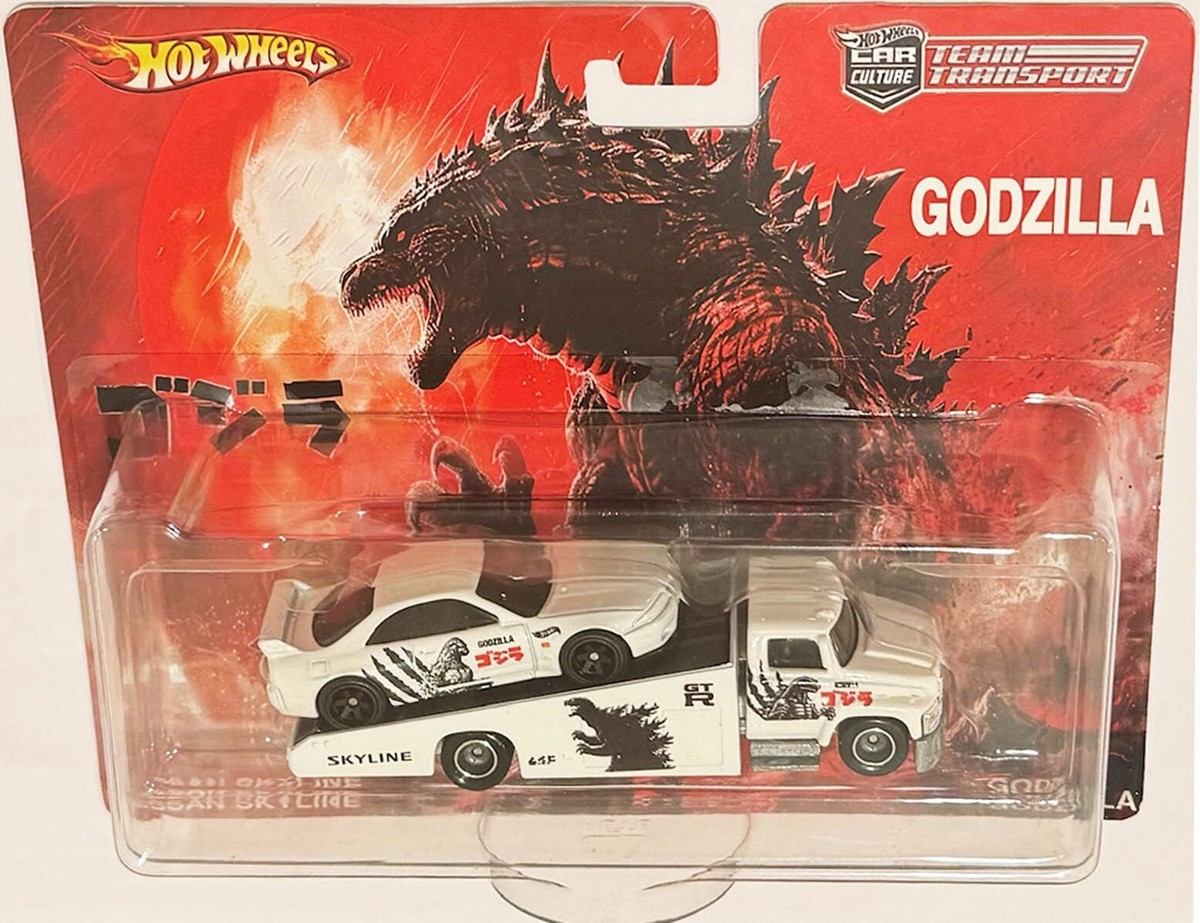 Custom Hot Wheels NISSAN SKILINE R33 Team Transport GODZILLA