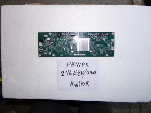 PHILIPS 276E8VJSB 27" ULTRA HD GAMING MONITOR MAIN BOARD 715G9961-M0B-000-0H5F - Picture 2 of 11
