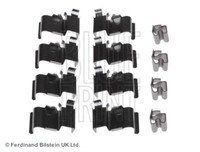 Blue Print ADT348610 ZubehöRsatz, Scheibenbremsbelag Hinten FüR Toyota