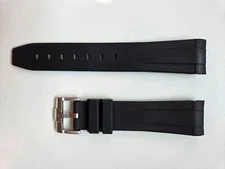 Rubber B - Tang Buckle Series m106 - Strap for Rolex Submariner Ceramic 40mm