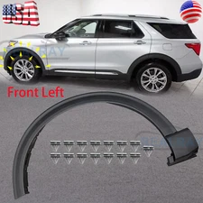 Front Left Fender Flares For Ford Explorer 3.3L 3.0L 2.3L 2020 2021 FO1290139