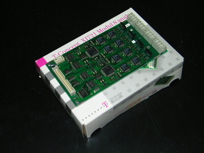 elmeg 8a/b 8 ab Modul V1 für ICT oder Eumex 820 LAN neuwertig !!!          **100