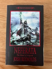 Warhammer Time of Legends Neferata Book
