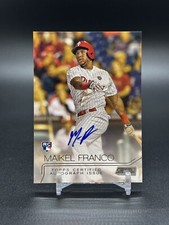 2015 Topps Stadium Club Maikel Franco Rookie Auto #SCA-MFO