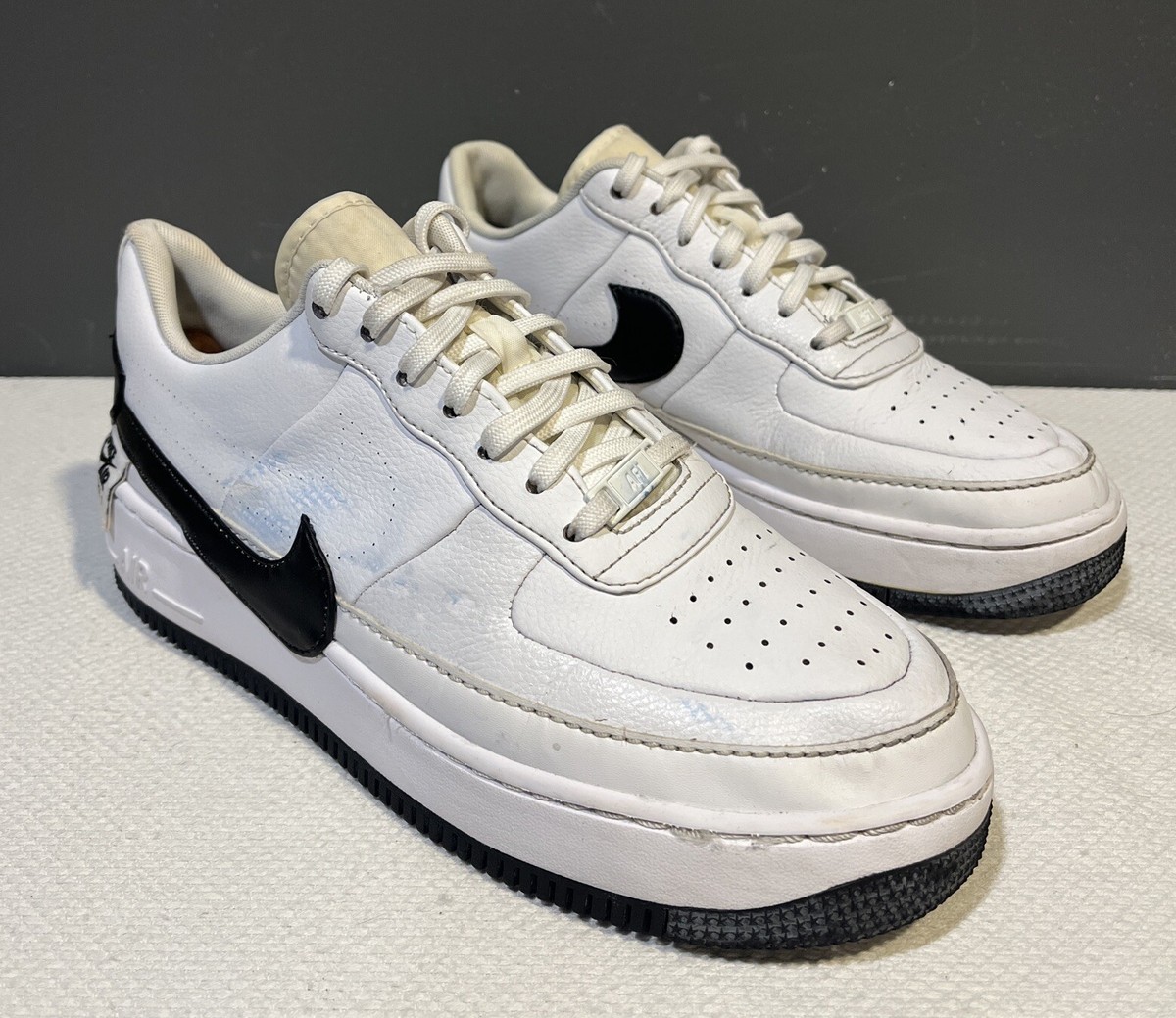 nike air force 1 jester white black