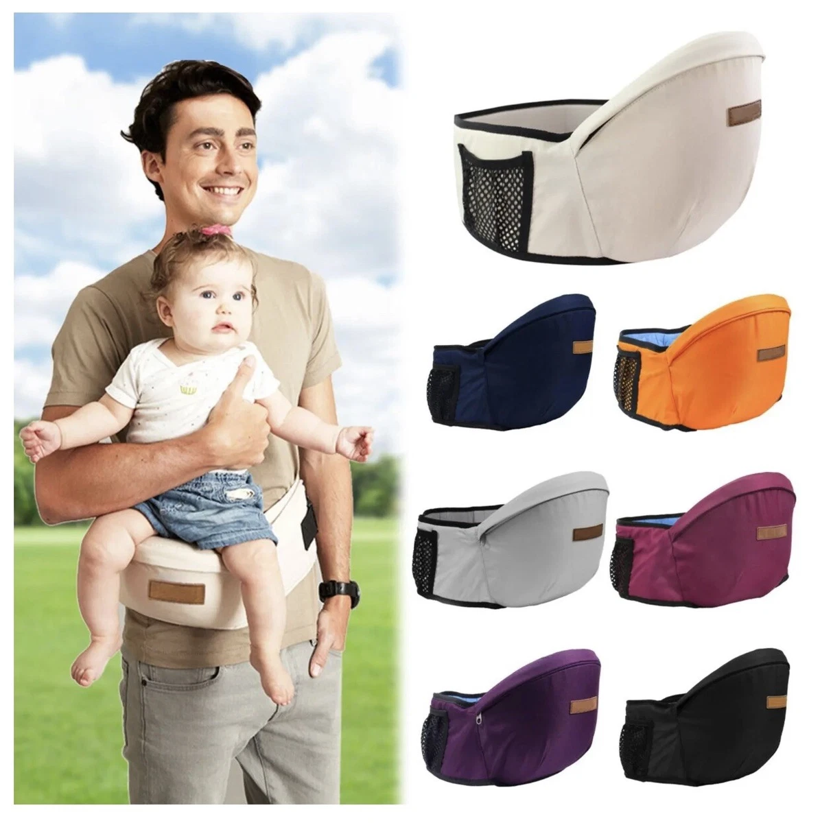 Baby waist cheap stool